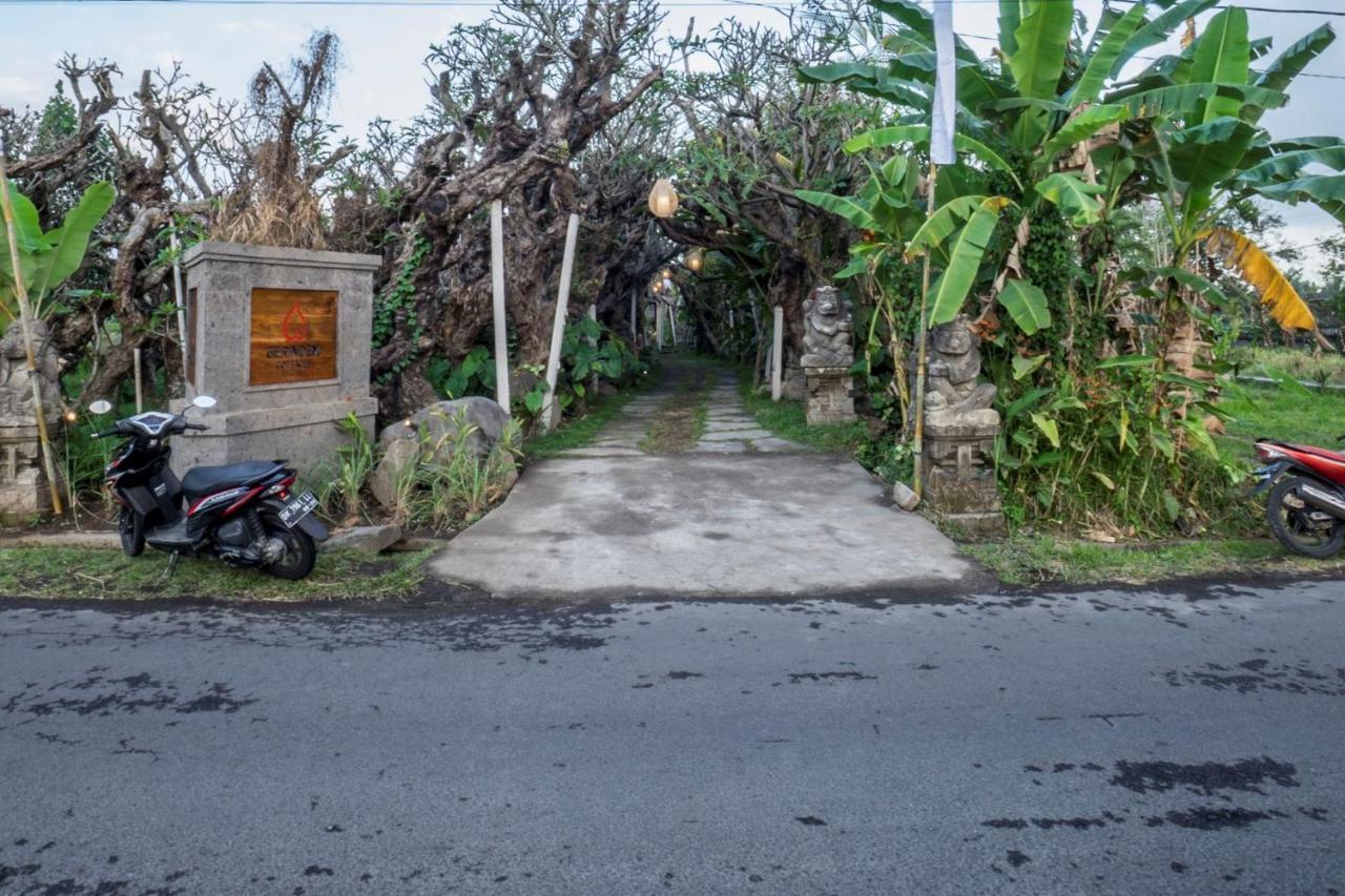 Gerindem Cottages Ubud Exterior foto