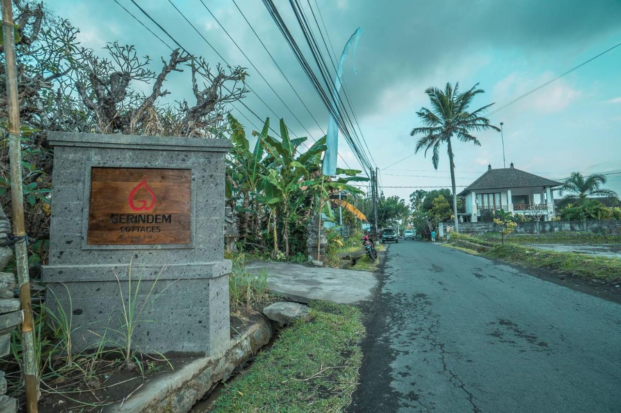 Gerindem Cottages Ubud Exterior foto