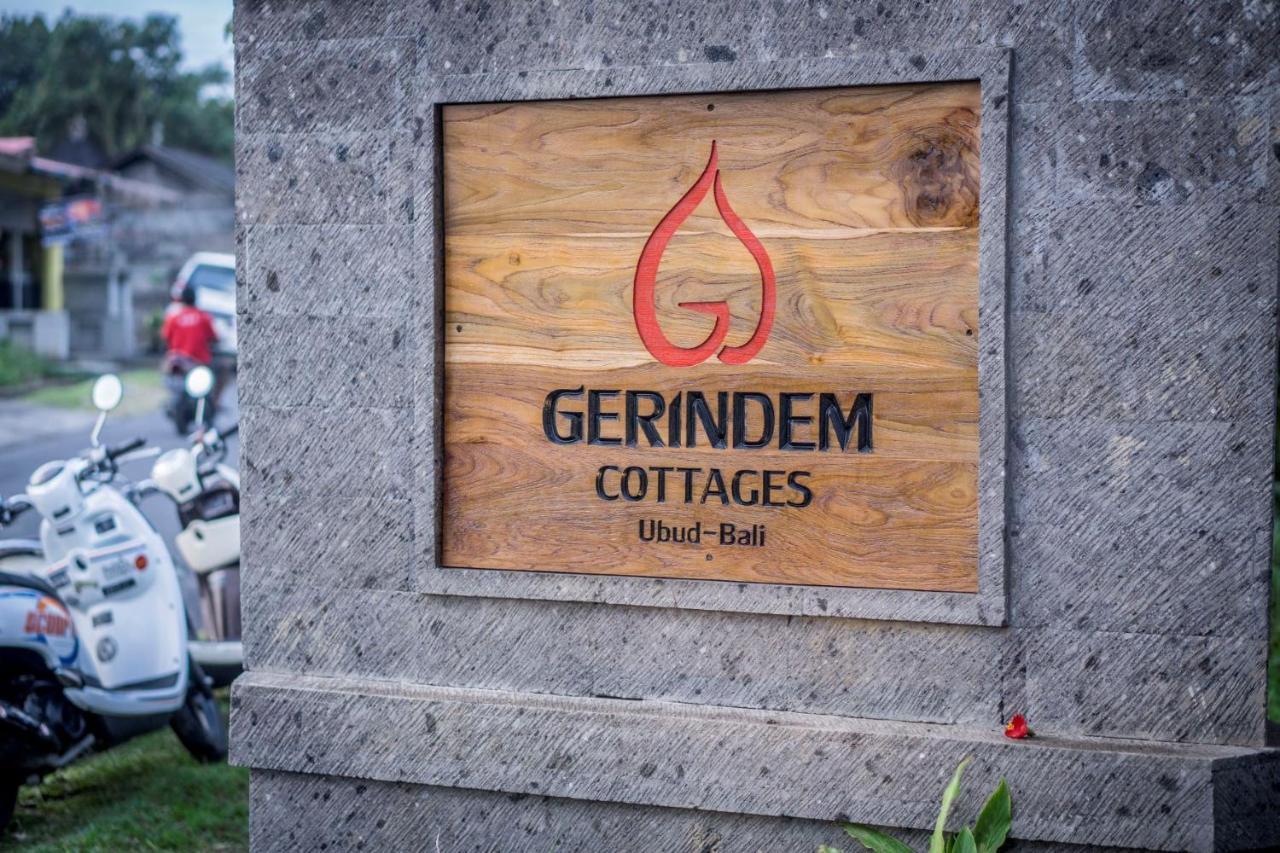 Gerindem Cottages Ubud Exterior foto