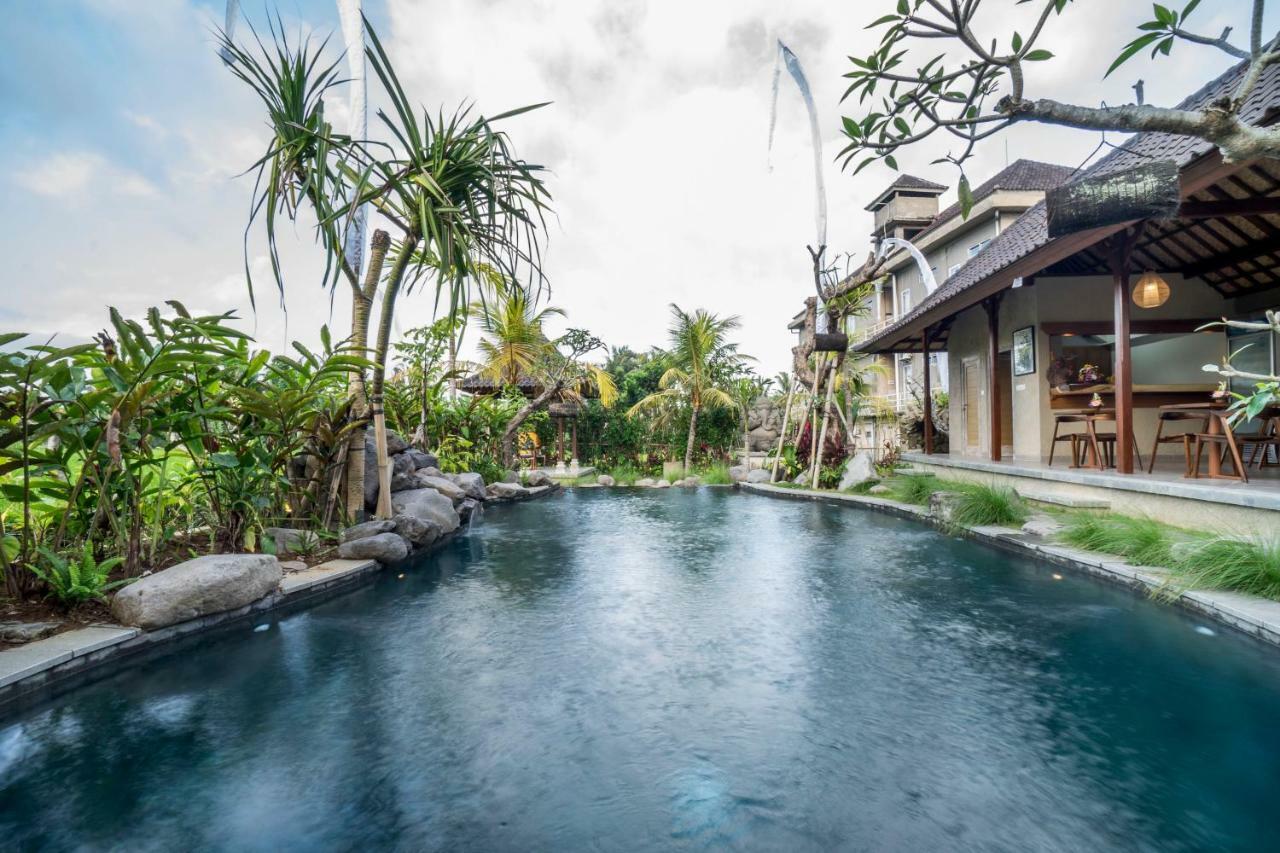 Gerindem Cottages Ubud Exterior foto