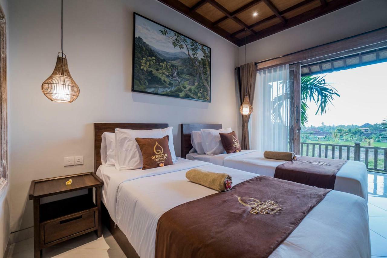 Gerindem Cottages Ubud Exterior foto