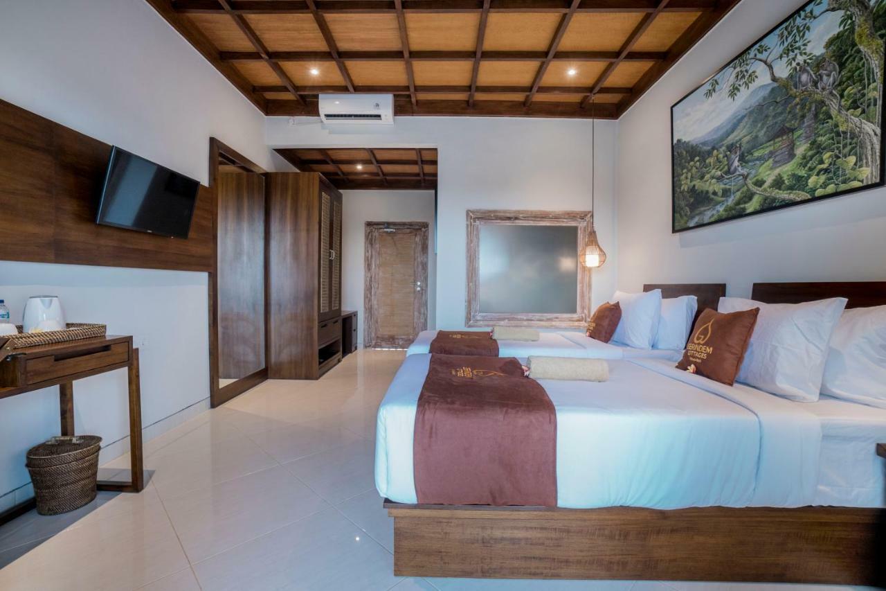 Gerindem Cottages Ubud Exterior foto